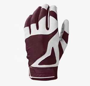 Custom High Quality <b>Baseball</b> Batting <b>Gloves</b> Non-slip Wear-resistant <b>Baseball</b> <b>Gloves</b> Leather <b>baseball</b> sports <b>gloves</b> - Product Image 2