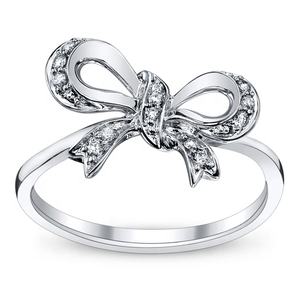 Bijoux en or 14 carats personnalisés à la mode bague de fiançailles de mariage éternité conception femmes bagues en or 18 carats certifiées IGI couples - Product Image 4