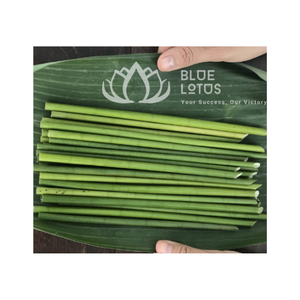หลอดหญ้าดีไซน์มาแรงจากเวียดนาม100% ฟาร์มดอกบัวสีฟ้าเพื่อนเชิงนิเวศ - Product Image 1