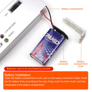 Caneta Testadora de Diamantes Portátil Boasta Detector de Moissanita com Sonda de Liga Ferramenta de Identificação de Joias - Product Image 3