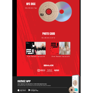 82MAJOR - FEELM 5th <b>Mini</b> Album <b>KEYRING</b> Ver - Product Image 3