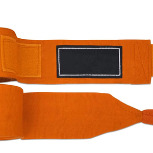 Envolturas de manos de boxeo con logotipo personalizado Equipo de Muay Thai Kickboxing Envolturas de manos de boxeo Elástico Venta al por mayor Precios baratos - Product Image 2