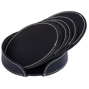 Industrial Quality Leather Coaster Specially Design Most Demanding Low Price Use for <b>Table</b> Decor in Wedding Party <b>Bar</b> Restaurant - Product Image 2