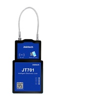 Jointech JT701 Serrure électronique GPS intelligente Suivi en temps réel Déverrouillage à distance