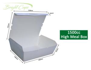 Boîte repas haute 1500cc - Product Image 2