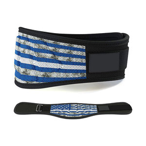 Body Building Gym <b>Back</b> <b>Support</b> Neoprene Belts Factory Wholesale Price Custom Gym Power Weight Lifting Belt - Product Image 1