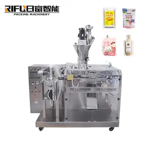 Quantitative spice packing machine fried chicken powder filling packing machine