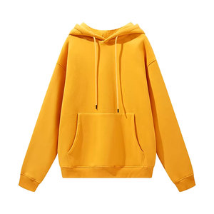 Sudadera con capucha de lana de algodón lavado con ácido Vintage de peso pesado de invierno para parejas de gran tamaño con impresión Digital y logotipo personalizado - Product Image 3