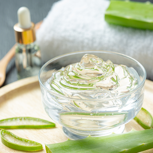 Tónico Facial de Aloe Vera Orgánico Vegano ODM/OBM Desarrollado y Formulado en Corea, Hidratante en Gel con Cápsulas de Algas Marinas - Product Image 2