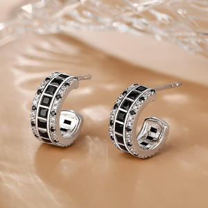 Pendientes de Plata de Ley con Corte Princesa de la Película Jeulia Love, Regalo Perfecto - Product Image 6