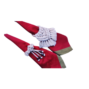 Anneaux de serviette en fil métallique avec logo personnalisé décoration pour sangle ronds de serviette en rotin ronds de serviette de table de ferme - Product Image 6