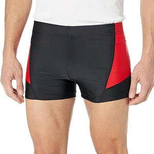 Active Wear Sports Workout Running <b>Compression</b> <b>Shorts</b> Custom Logo Front High Solid Summer <b>Men</b> Gym Fitness Regular Elastic Waist - Product Image 6