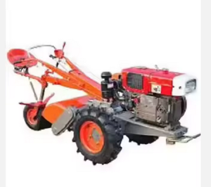 <b>TOP</b> QUALITY 15-22HP Farm Mini Diesel Motocultor Tiller Two Wheel <b>Walking</b> Hand Tractor OEM Industrial DIY 3-Year Warrant. - Product Image 4