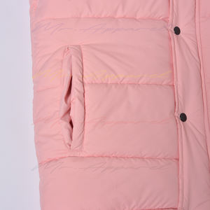 แจ็กเก็ตยีนส์หนาใส่สบายมีซิปปิดเสื้อโค้ทสำหรับกลางแจ้งดีไซน์ฮิปฮอปฤดูหนาวแบบกำหนดเองได้ - Product Image 1