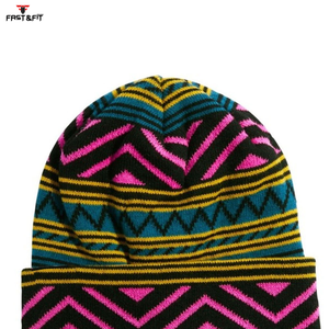 Customizable High Quality Unisex <b>Beanie</b> Hat 100% Cotton <b>Fleece</b> Breathable Waterproof 3D Embroidery Multi-Color Options Latest - Product Image 4