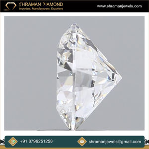 Haute qualité VVS2 1.14 CTS E couleur diamant cultivé en laboratoire IGI diamants en vrac certifiés pour la fabrication de bijoux à prix compétitif - Product Image 4