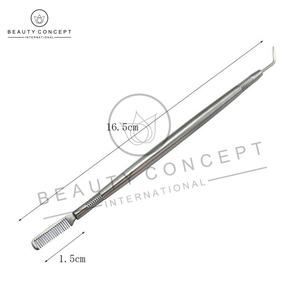 2026 New Arrival Customized Logo Print Lash Lift Best Sustainable Stainless Steel Eye Lash Lifting Tools Eyelashes Beauty - Product Image 2