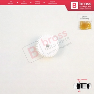 Kit de réparation de rétroviseur latéral BGE740, 40 dents, pour Tundra 2007-2020, Sequoia, Sienna, Alphard MK1, RX330, RX350, RX400h, QX56, G37 - Product Image 2