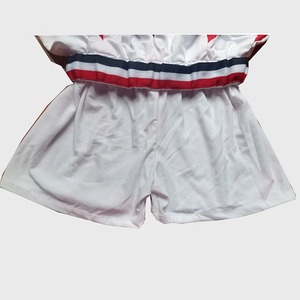 New Design Custom Girls Cheerleading Uniform Set Sleeveless Cheer Crop Top and Skirt for School Team Performance and Competition - Product Image 4