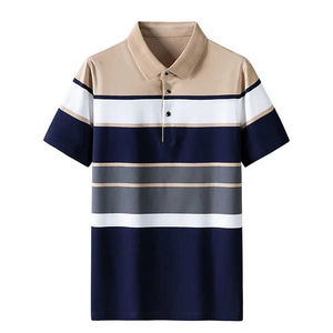 Camiseta Polo para Hombre al por Mayor |   Manga Corta |   Impresión y Bordado de Logotipos Personalizados, Tela y Costura de Alto Estándar - Product Image 1
