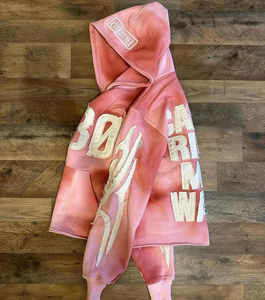 Sudadera con Capucha Personalizada con Bordado, Unisex, 280, 300, 320 g/m², Algodón, Forro Polar de Invierno, Ecológica, para Hombre - Product Image 6