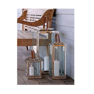 Unique <b>Set</b> of 2 Metal Iron <b>Lanterns</b> Handmade Custom Design Decorative Holders Perfect For Home Indoor Outdoor Decor From India - Product Image 6