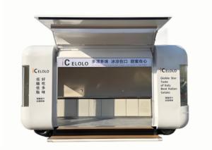 Remorque de bar mobile polyvalente avec système de brassage de bière intégré et éclairage LED pour la <span class=keywords><strong>location</strong></span> lors de mariages et de fêtes privées - Product Image 6