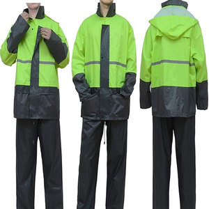 Traje Impermeable de Color Sólido Más Vendido, Venta Directa de Fábrica, Traje Impermeable Hecho a Medida para Adultos - Product Image 6