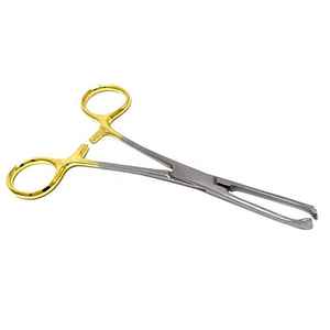 Vente chaude Allis Tissue Forceps Haute Qualité En Acier Inoxydable Instrument Chirurgical Manuel Tissu Tenant Pince Haute Qualité Allis - Product Image 4