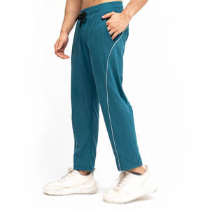 กางเกงแฟชั่นผู้ชายขายาวผ้าคอตตอนสำหรับ100% ทำจากผ้าคอตตอน - Product Image 3