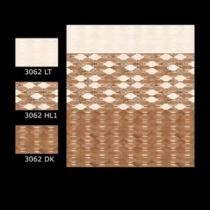 Material de construcción comercial Cerámica esmaltada Turquía Azulejo de pared digital 250X375mm Azulejos de paredes a precio barato para Ghana, Argelia - Product Image 4