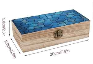 Joyero de madera con incrustaciones de hueso más vendido, precio saludable del exportador indio para almacenamiento - Product Image 2