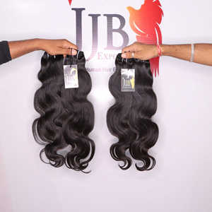 Paquets de cheveux humains bruts, ondulés, frisés, droits, vendeurs de cheveux brésiliens bruts bruts - Product Image 2