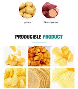 Nueva Línea de Producción de Papas Fritas a Pequeña Escala, Eléctrica, Comercial, Totalmente Automática, de Acero Inoxidable 304, Personalizable, de 20-50 kg de Potencia - Product Image 5