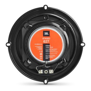 JBL Stage3 627 Negro, Radio para Auto de 225W, Compatible con Altavoces Coaxiales de 2 Vías para Auto, Par de Altavoces con Conos de 16 cm - Product Image 3