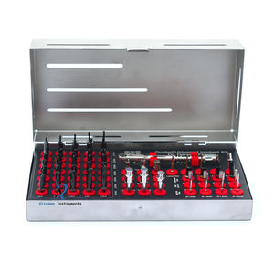 Kit de Implantes Universales Guiados, Juego de Brocas Quirúrgicas de Precisión para una Colocación Precisa de Implantes y Expansión Ósea en Cirugía Oral - Product Image 2