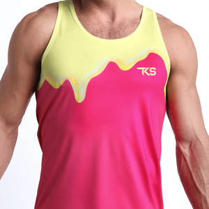 Venta al por mayor Hombres Muscle Tank Tops Entrenamiento Gimnasio Tank Tops Athletic Stringer Ribbed Tank Tops para hombres - Product Image 1