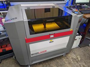 Best Offer LS-1420 Co2 <b>Laser</b> Cutter and <b>Engraver</b>, 70 Watt / Air Pump / Water Pump, 100% Original Factory Sealed - Product Image 2