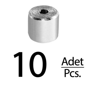 Universal Window Regulator Repair Wire Pin - 10 Pieces - 5.5X5-1.7 - Product Image 1