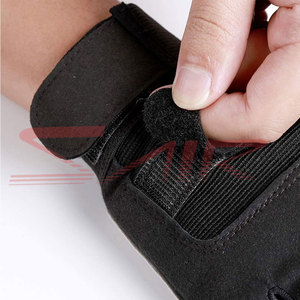 Gants de fitness et de sport unisexes avec logo personnalisé pour la musculation Gants d'entraînement en cuir pour hommes et femmes Vente en gros - Product Image 3