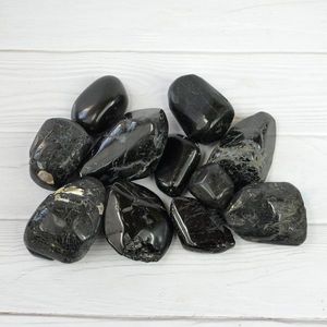 Piedra de Turmalina Negra Pulida - Product Image 4