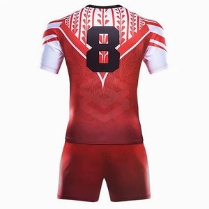 Tenues d'équipe, ensembles de maillots de rugby personnalisés pour hommes, respirants, de haute qualité, vêtements de sport - Product Image 3