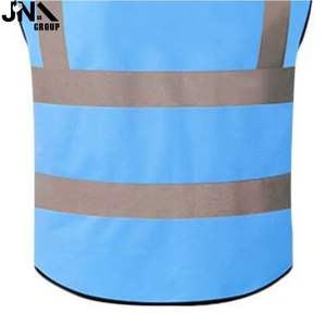 Chaquetas de seguridad de poliéster personalizables Chaleco reflectante de alta visibilidad Impermeable Característica suministrada Logotipo - Product Image 6