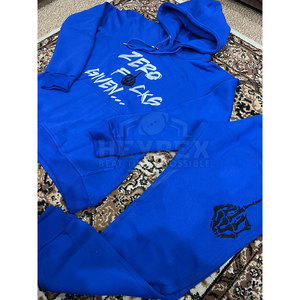 Chándal informal para correr de alta calidad para hombre, diseño estampado transpirable de secado rápido de algodón de dos piezas - Product Image 5
