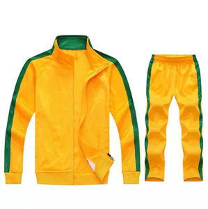 2025 nouveau personnalisé hommes Jogging 2 pièces ensemble survêtement hommes survêtements vêtements de sport hommes veste pantalon ensembles costumes - Product Image 1