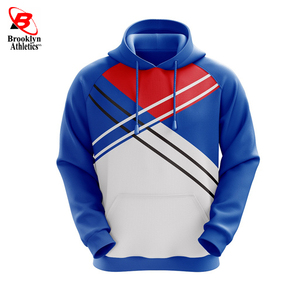 Sweats à capuche secs pour hommes personnalisés, lourds et de haute qualité, imprimés par sublimation, vente en gros - Product Image 3