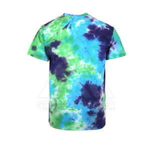 T-shirts pour hommes à col rond 100% coton, impression numérique, anti-rides, séchage rapide, logo personnalisé, sublimation, meilleur prix, dernier design - Product Image 2