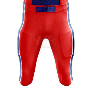 Uniforme de Fútbol Americano Más Vendido a Precio Económico, Tela de Poliéster, Logotipo Personalizado, Transpirable, Alta Calidad, Servicio OEM para Venta en Línea - Product Image 4