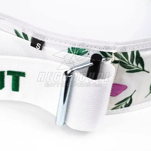 Cinturón de palanca de levantamiento de pesas de nuevo diseño Cinturón de palanca de levantamiento de pesas estampado cómodo para adultos - Product Image 3