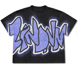 เสื้อยืดยูนิเซ็กส์ทรงฮิปฮอปโอเวอร์ไซส์320gsm 100% ผ้าคอตตอนแห้งเร็วออกแบบได้ตามต้องการ - Product Image 2